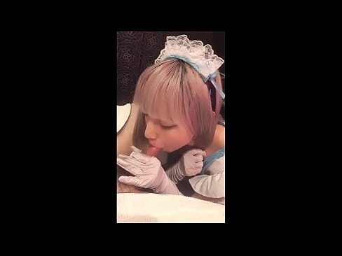 ❤️ Idolo giapponese [mayuka], costume da cameriera francese, parte 1, pompino e masturbazione con lozione ️❌  Sessu à co.dreamypassionjourney.ru ❌❤