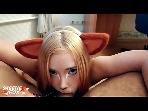 ❤️ Kitsune ingoia cazzo è cum in bocca ️❌  Sessu à co.dreamypassionjourney.ru ❌❤